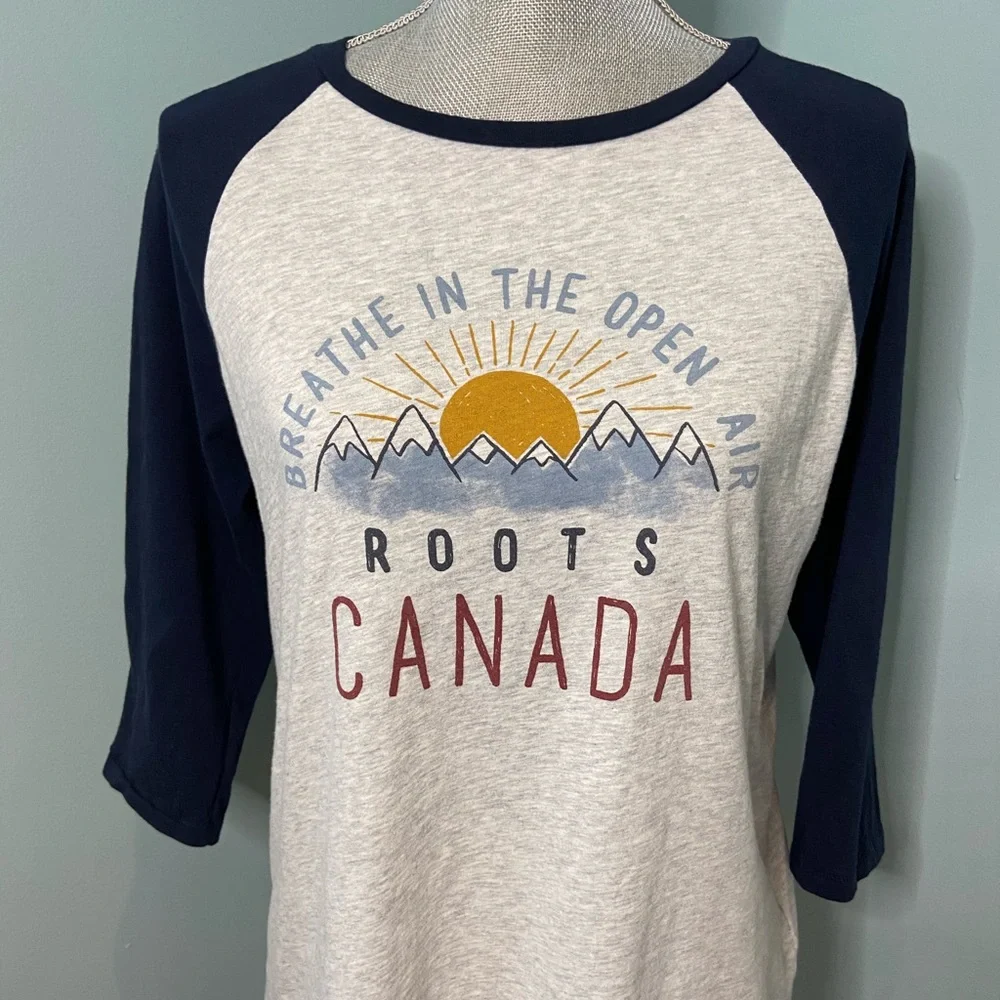 Roots Breathe in the Open Air Henley, M - Picture 2 of 13